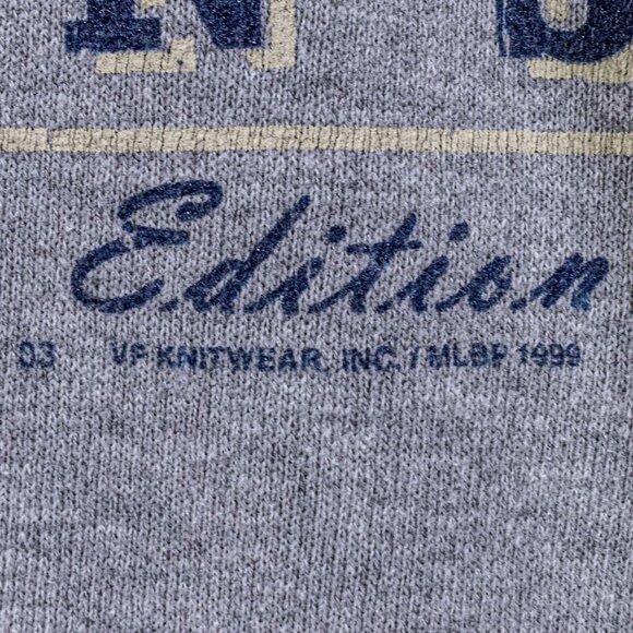 New York Yankees 1999 World Series Champions Sweatshirt XL Lee Sport VTG 90s MLB - Picture 4 of 7